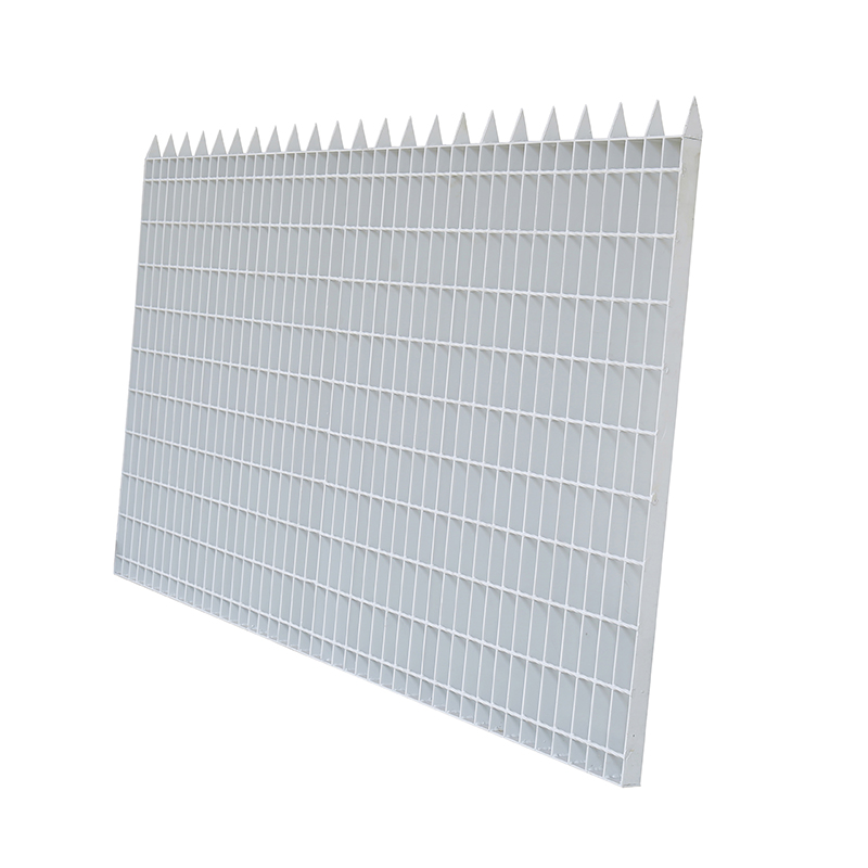 Painted Coated Steel Fence Painted Coated Steel Fence