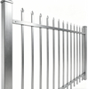 Security Galvanized Steel Fencing for Residential & Commercial Use