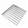Anti-Slip Serrated Galvanized Steel Grating