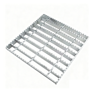 Anti-Slip Serrated Galvanized Steel Grating