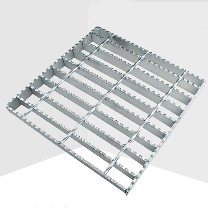 Serrated Steel Bar Grating Anti-Slip for Industrial Floor