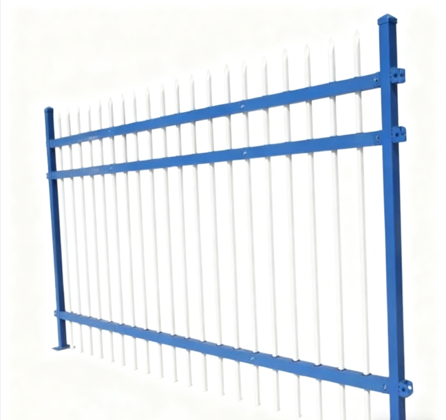 Reliable Steel Fence for Residential & Commercial Use