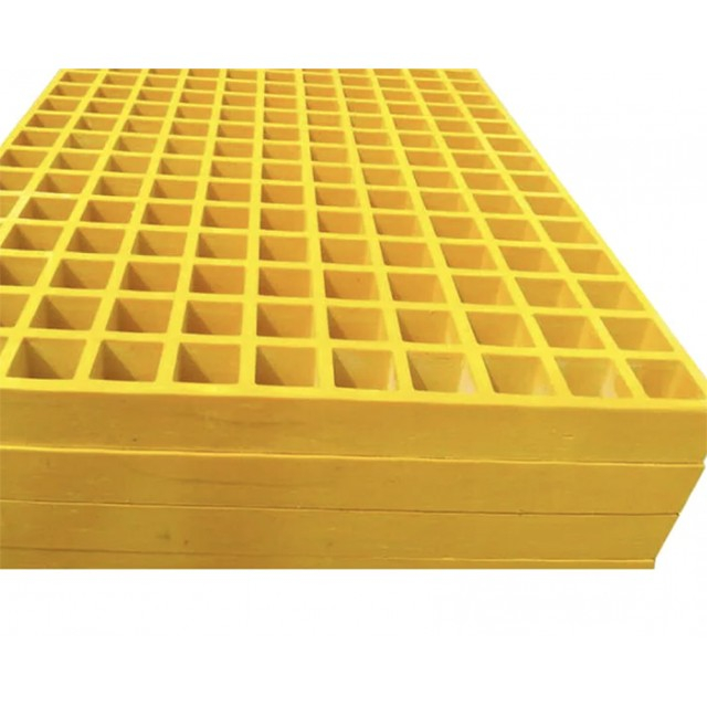 Diferentes op&ccedil;&otilde;es de cores especiais para plataformas offshore Pre&ccedil;o barato Grade de fibra de vidro FRP