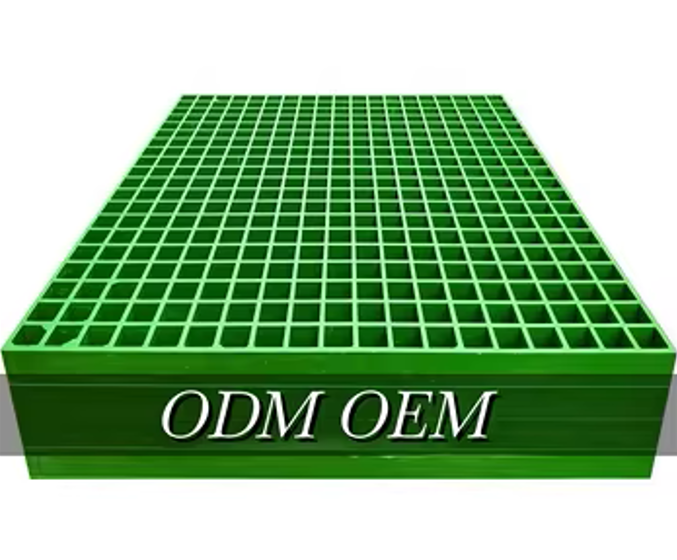 FRP Molded Grating for Infrastructure