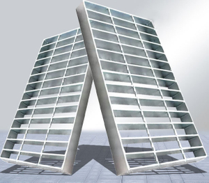 Premium Steel Grating for Industrial & Construction Applications