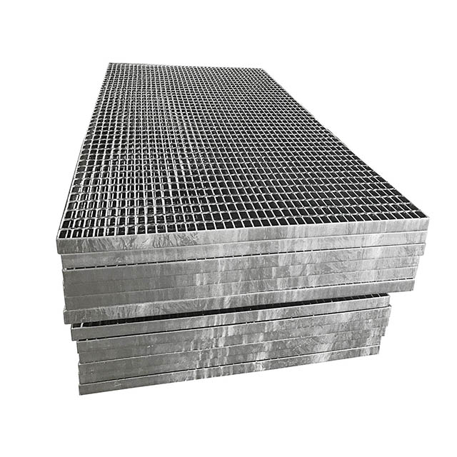 Grade de a&ccedil;o galvanizado