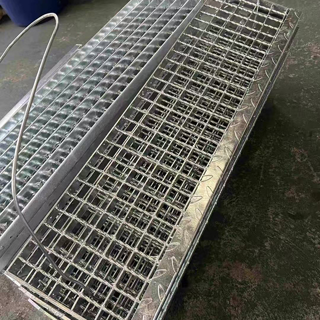 Staircase Steel Grating，Stair Treads