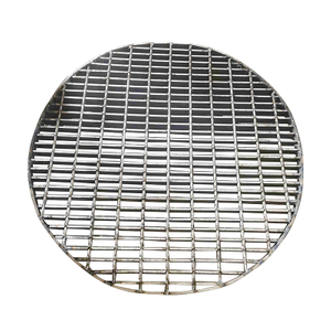 Circular Round Galvanized Steel Grating