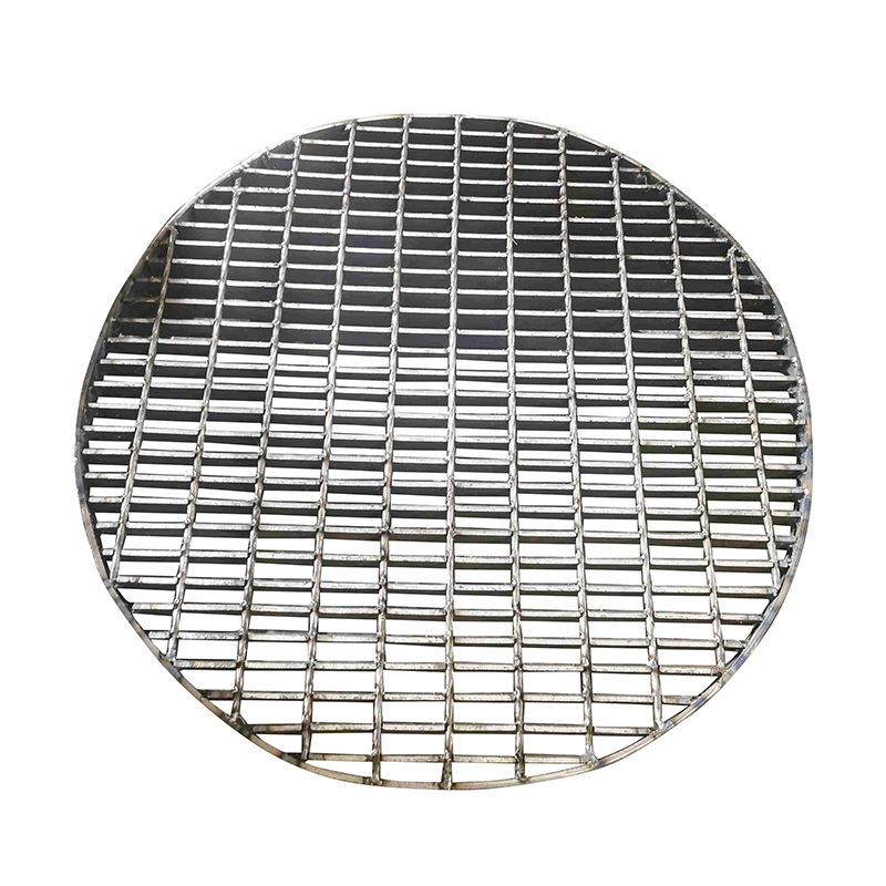 Circular Round Galvanized Steel Grating