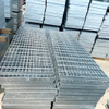 Serrated Steel Bar Grating Anti-Slip for Industrial Floor