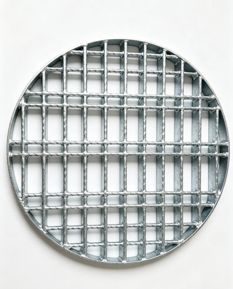 Round Steel Grating For Drainage Well