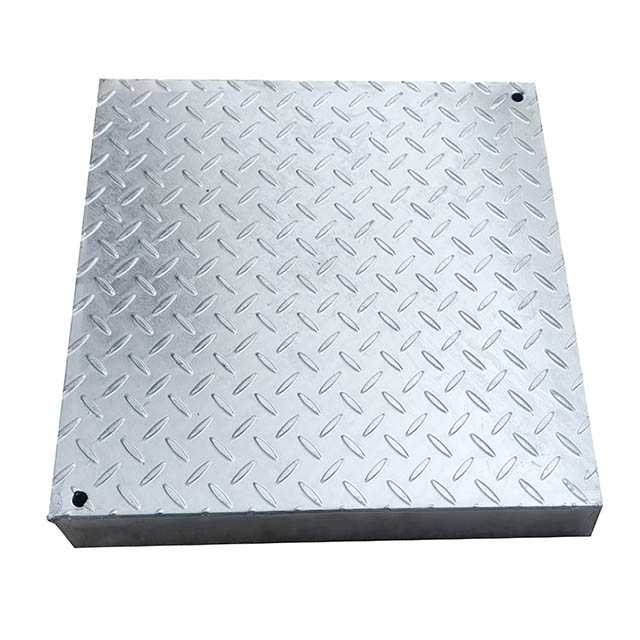 Compound Steel Grating