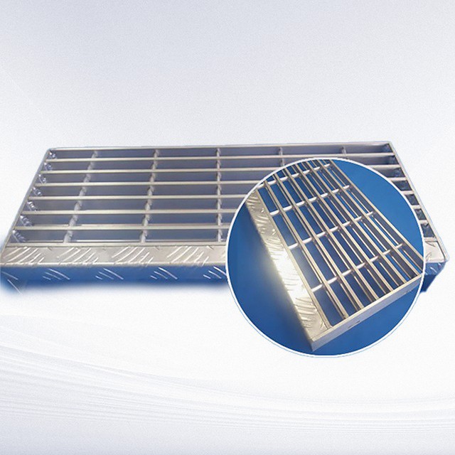 Staircase Steel Grating，Stair Treads