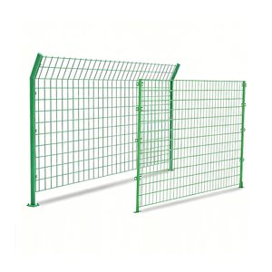 Welded Safety Steel Wire Mesh Fence