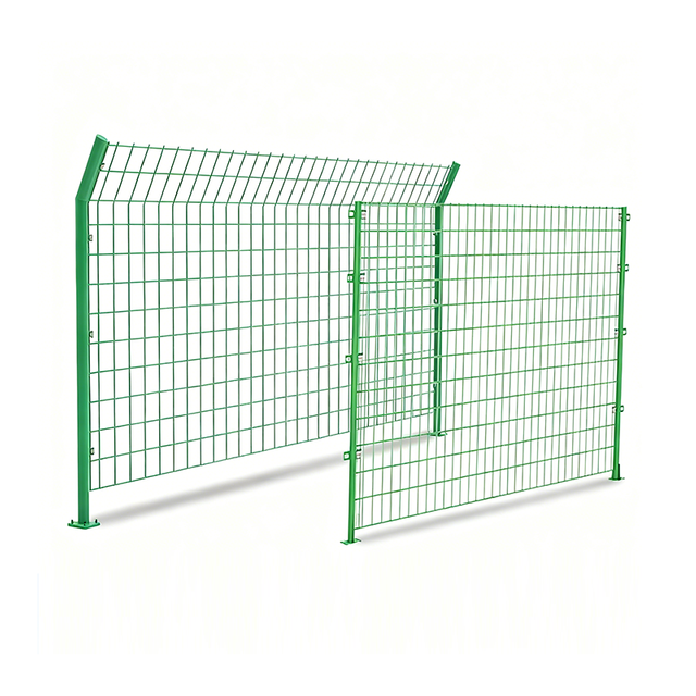 Welded Safety Steel Wire Mesh Fence