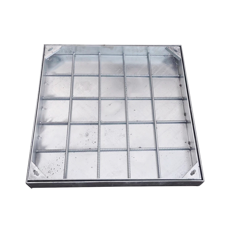 Galvanized Manhole Cover