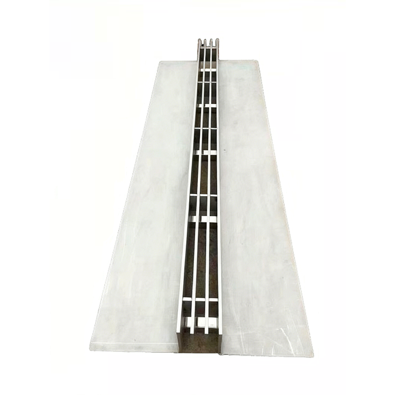 Linear Steel Drainage Grate