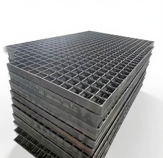 Custom Heavy-Duty Steel Grating Drain Cover with Different Size – Ideal for Industrial & Municipal