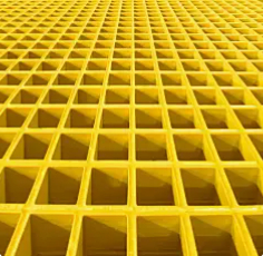 Industrial Fiberglass Grating Durable Flooring Solution