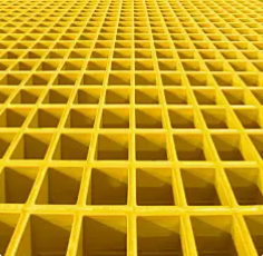 Industrial Fiberglass Grating Durable Flooring Solution