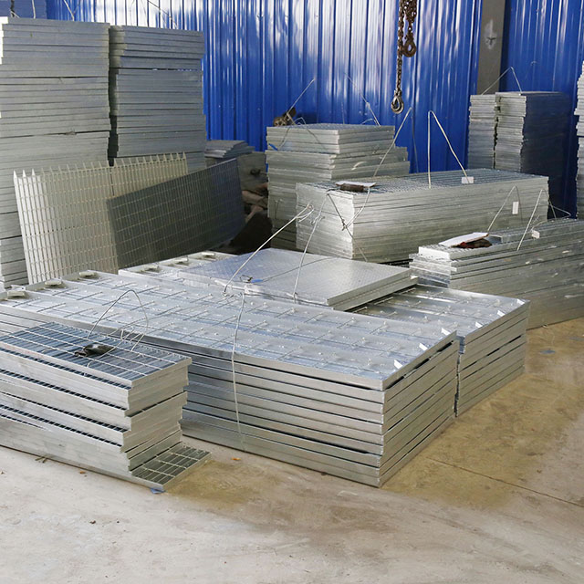 Galvanized Steel Grating
