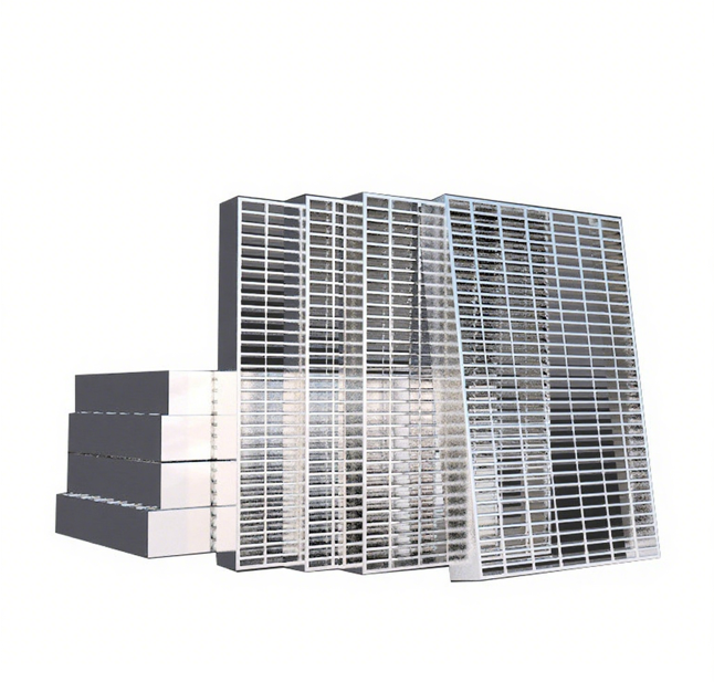  High-Strength Steel Grating for Heavy-Duty Industrial Applications