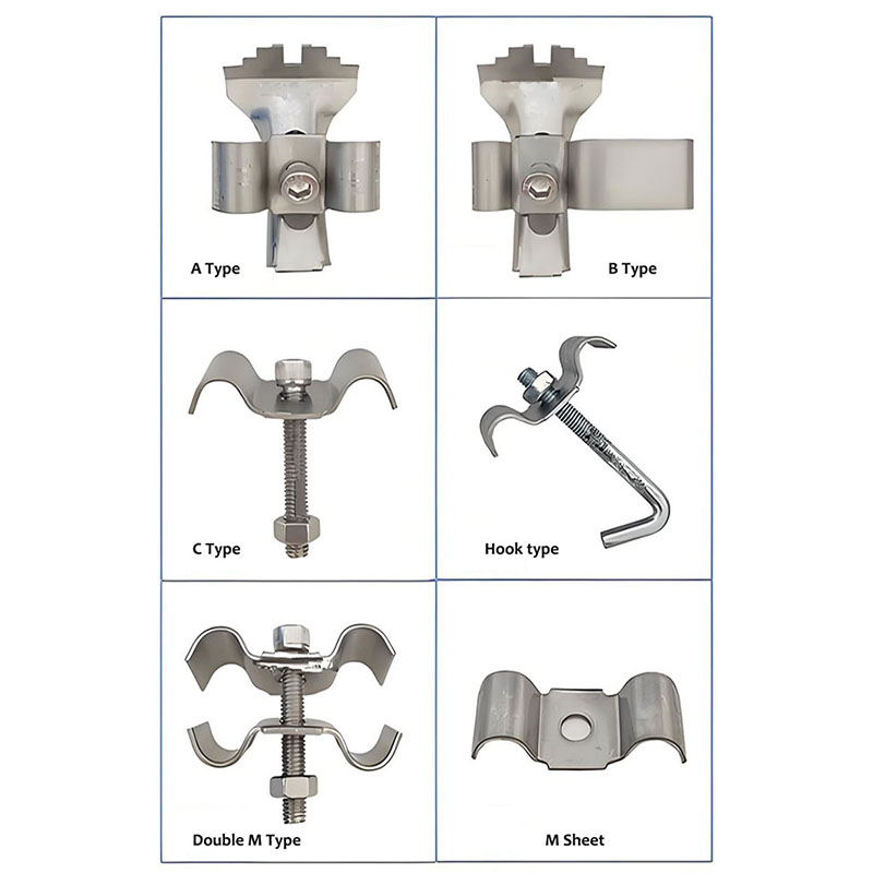 Stainless Steel Grating Clips