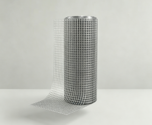 Metal Square Weld Wire Mesh Roll