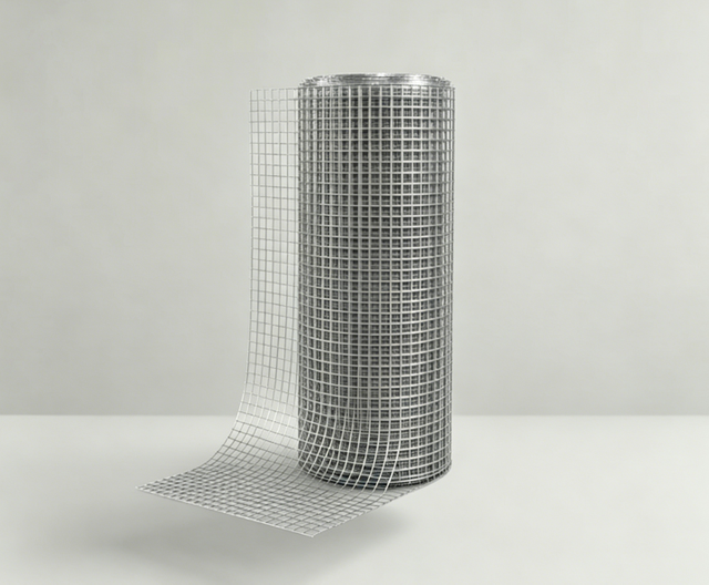 Metal Square Weld Wire Mesh Roll