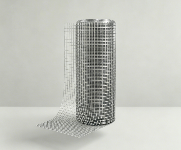 Metal Square Weld Wire Mesh Roll