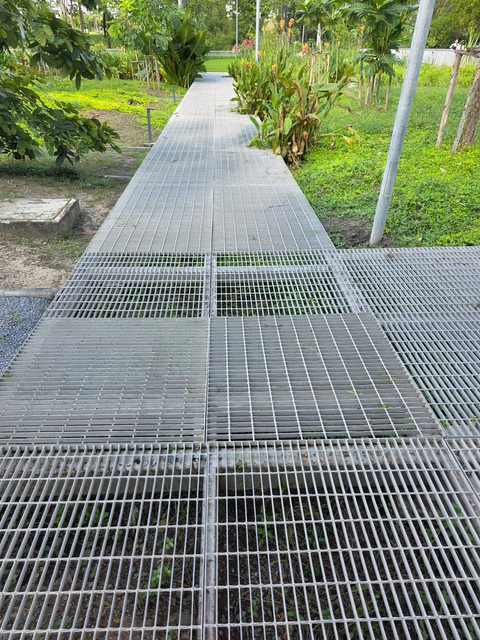 Hot Dipped Galvanized Steel Grating, Anti-Corrosion Galvanized Walkway Bar Grating, Custom Size Floor Drain Grating Factory OEM ODM