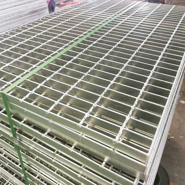Hot-Dip Galvanized Steel Grating Process