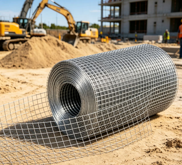 Construction Welded Wire Mesh Roll