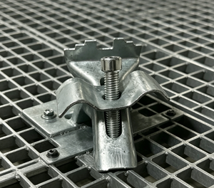  Steel Grating Clamp for Secure Mounting
