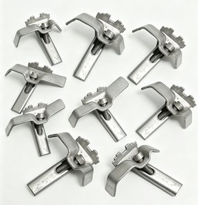 Quick-Install Steel Grating Fastener Clips