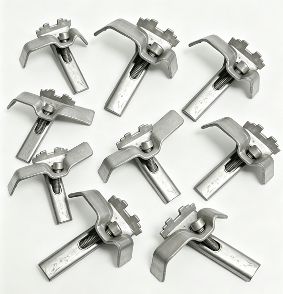 Quick-Install Steel Grating Fastener Clips