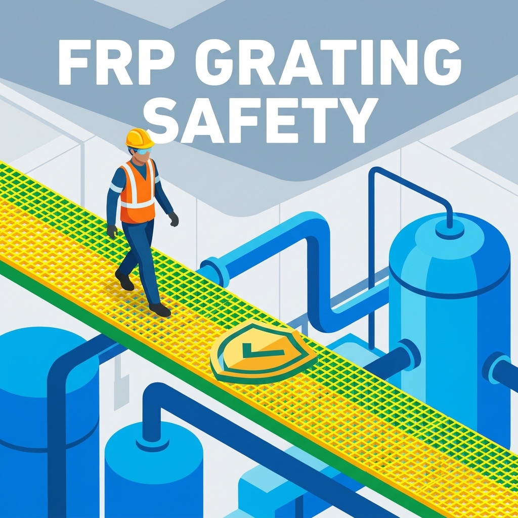 How FRP Grating Improves Safety in Chemical Plants